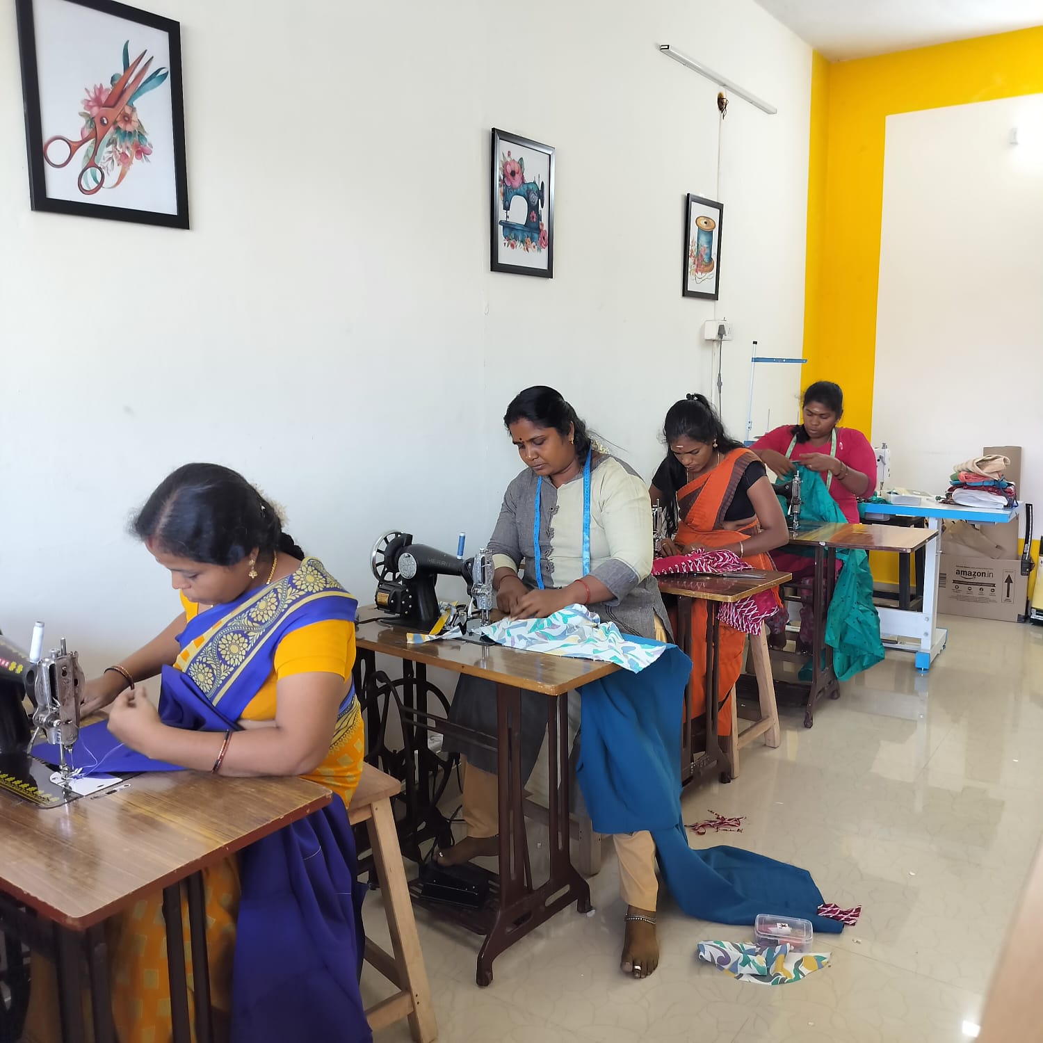 Shreeja Tailoring & Fashion Designing Institute